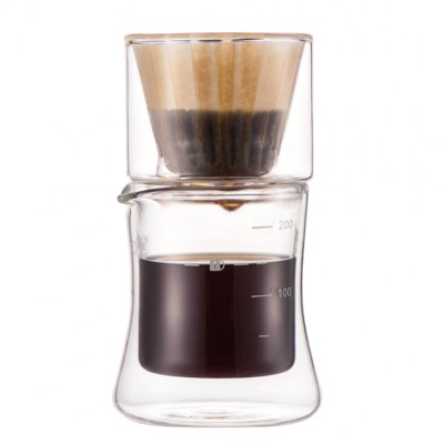 COFFEE TOYS CT105 500 ml. Çift Cam Demleme Seti