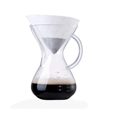 COFFEE TOYS CT2015A Cam Kahve Demleme Potu 800 ml.