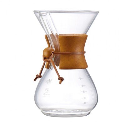 COFFEE TOYS CT2016 Cam Kahve Demleme Potu 800 ml.