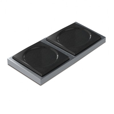 COFFEE TOYS S2 Çiftli Pot Isıcısı